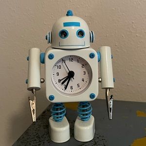 Robot Alarm Clock